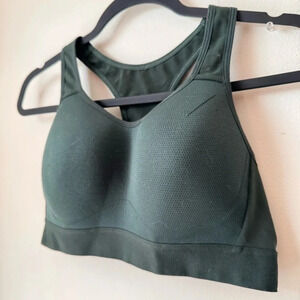 Gymshark Dark Green Sports Bra